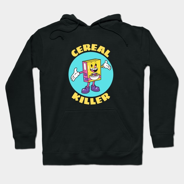 Cereal Killer | Cereal Pun Hoodie by Allthingspunny